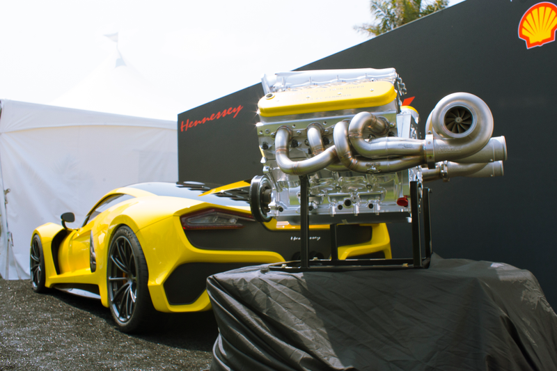 Illustration for article titled Hennessey's 1600 Horsepower Twin-Turbo V8 May Not Be as Unique as They Say